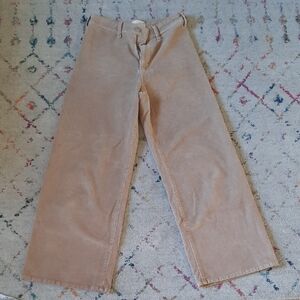Universal Thread Wide Leg Corduroy Pants Size 4